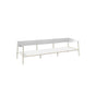 Emu 731 Terramare Structure Canapé 3 places Lounge, coussins en sus Matt White 23 / White 200/92 