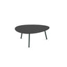 Emu 733 Terramare Structure Table basse Moyenne 75x70cm, plateau non inclus Dark Green 75 