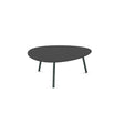 Emu 733 Terramare Structure Table basse Moyenne 75x70cm, plateau non inclus Dark Green 75 