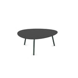 Emu 733 Terramare Structure Table basse Moyenne 75x70cm, plateau non inclus Dark Green 75 