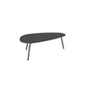 Emu 734 Terramare Structure Table basse Grande 108x64cm, plateau non inclus Dark Green 75 