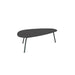 Emu 734 Terramare Structure Table basse Grande 108x64cm, plateau non inclus Dark Green 75 