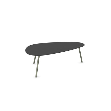 Emu 734 Terramare Structure Table basse Grande 108x64cm, plateau non inclus Grey Green 37 