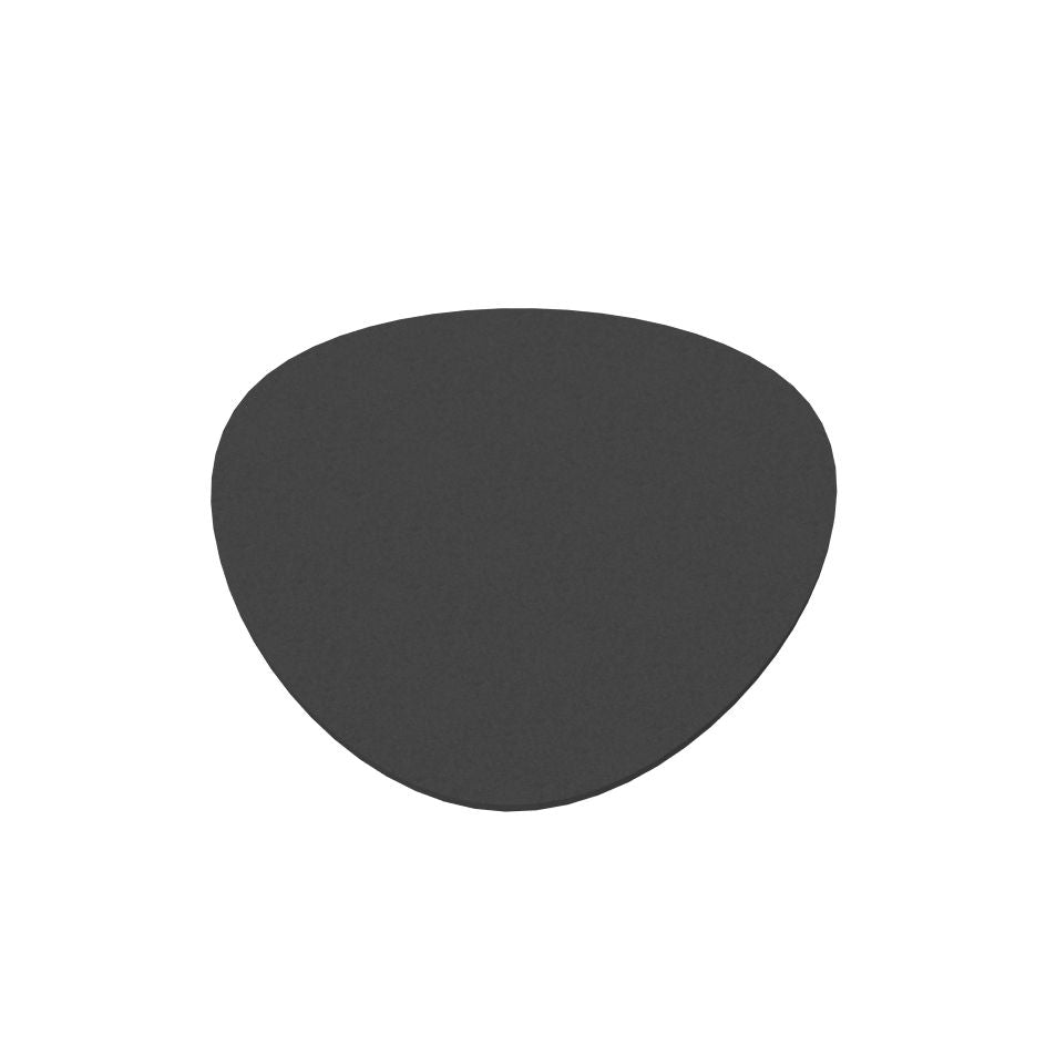 Emu 735P Terramare Plateau pour Table basse Petite 48x48cm Porcelaine Basaltina 34 