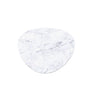 Emu 735P Terramare Plateau pour Table basse Petite 48x48cm Porcelaine Statuario White 35 
