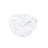 Emu 735P Terramare Plateau pour Table basse Petite 48x48cm Porcelaine Statuario White 35 