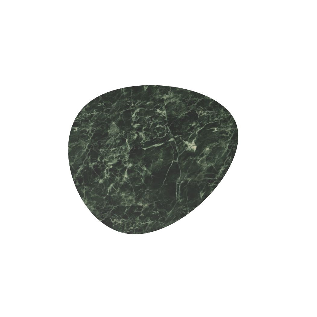 Emu 736P Terramare Plateau pour Table basse Moyenne 75x75cm Porcelaine Alps Green 59 