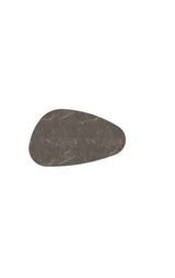 Emu 737P Terramare Plateau pour Table basse Grande 108x64cm Grès emaille Emperador 36 