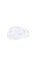 Emu 737P Terramare Plateau pour Table basse Grande 108x64cm Grès emaille Statuario White 35 