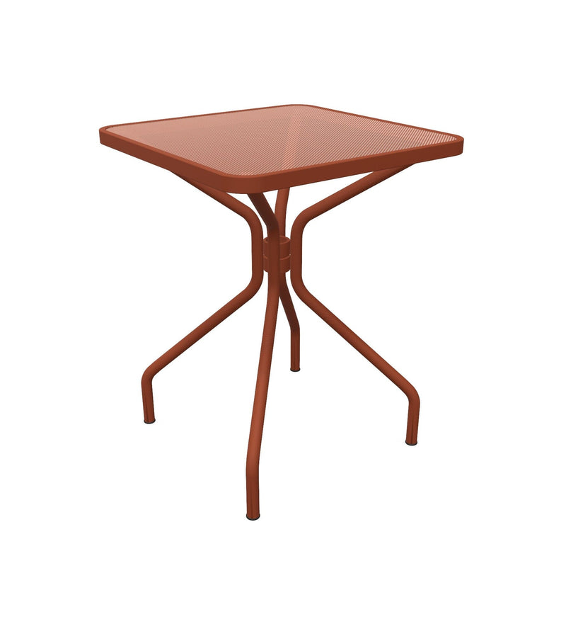 Emu 800 Cambi Table repas 60x60cm Maple Red 26 