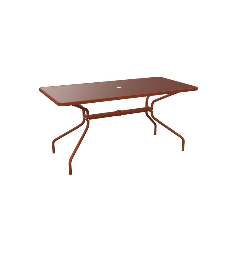 Emu 809 Cambi Table repas 160x80cm Maple Red 26 