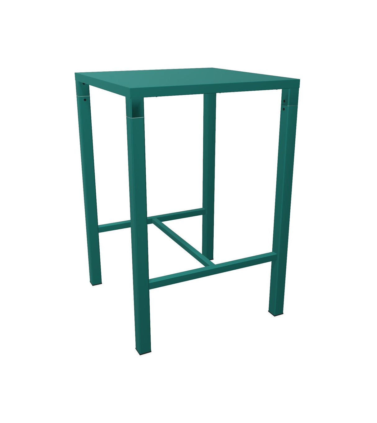 Emu 890 Nova Table Haute 70x70cm H:105cm Ocean Green 88 