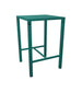Emu 890 Nova Table Haute 70x70cm H:105cm Ocean Green 88 