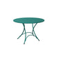 Emu 904 Pigalle Table repas ronde Ø105cm Ocean Green 88 