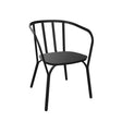 Emu 9042 Angel Fauteuil repas Black 24 