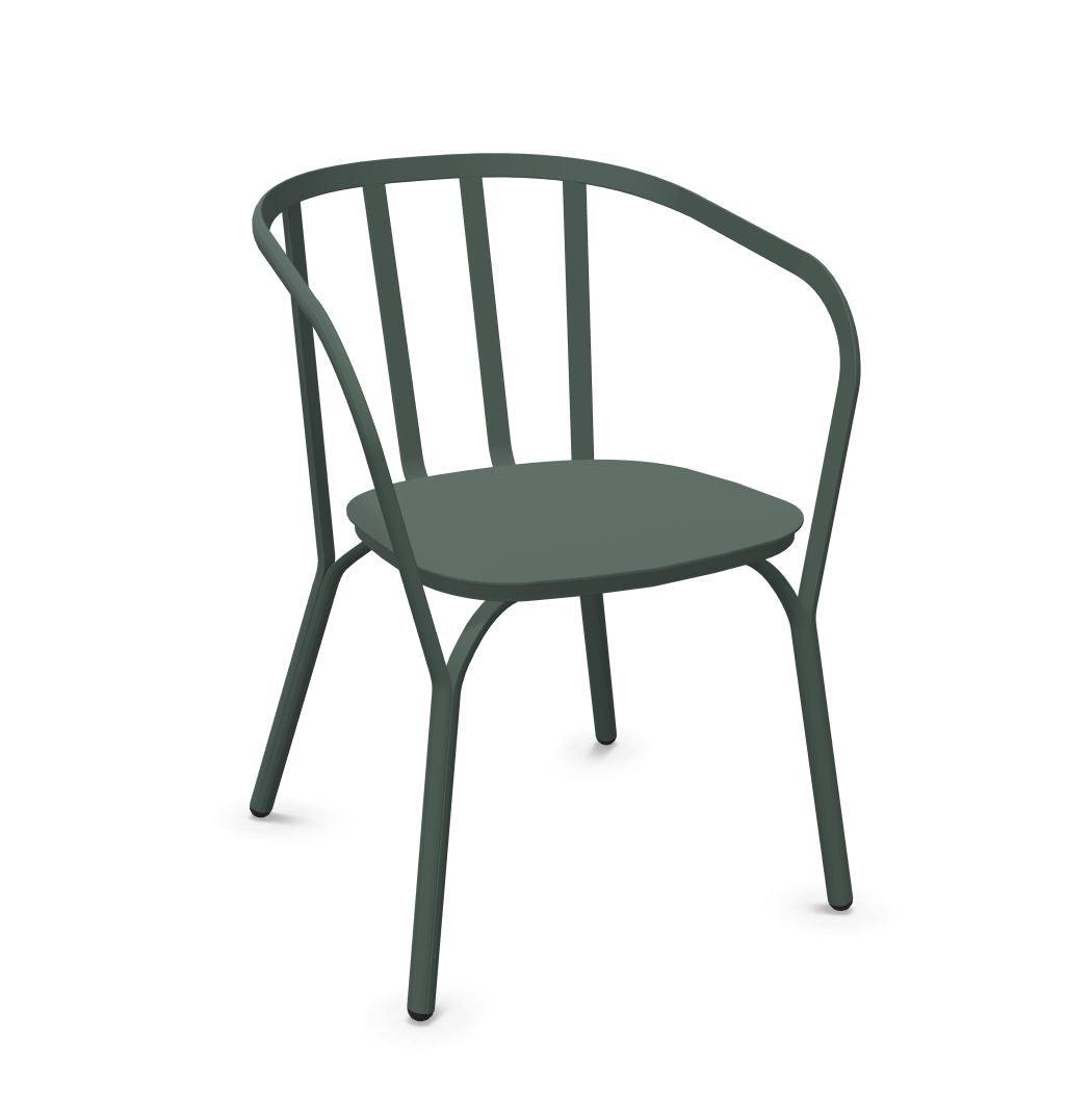 Emu 9042 Angel Fauteuil repas Dark Green 75 