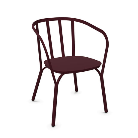 Emu 9042 Angel Fauteuil repas Intense Red 46 