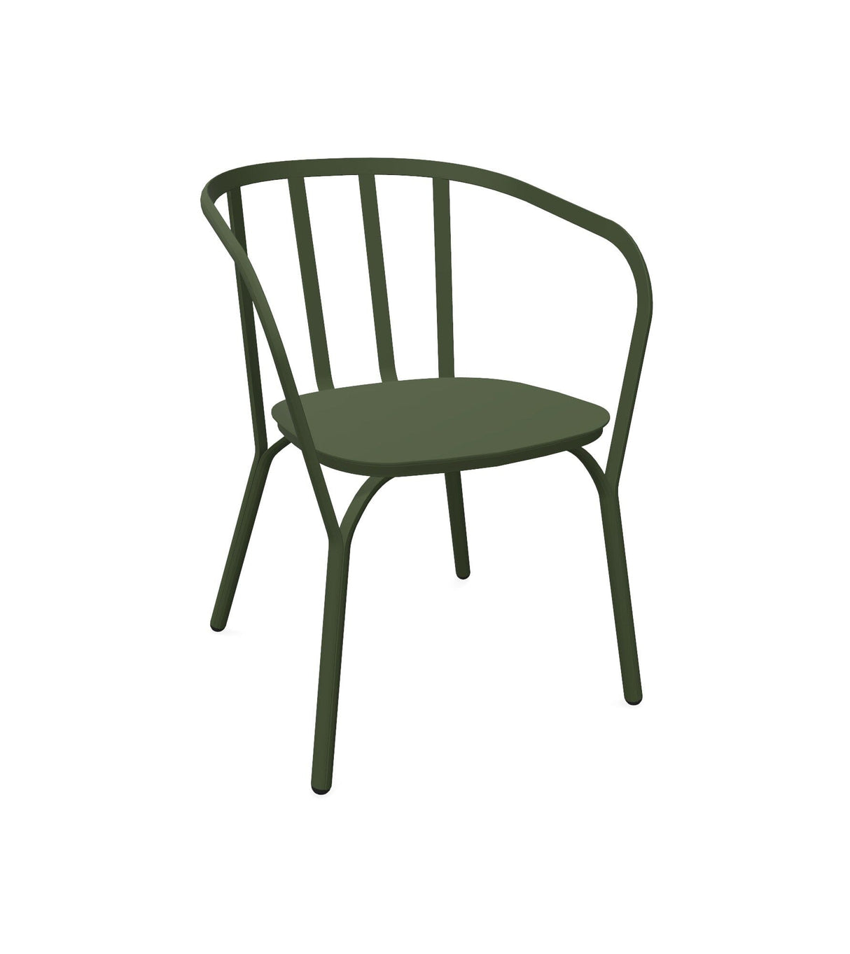 Emu 9042 Angel Fauteuil repas Military Green 17 