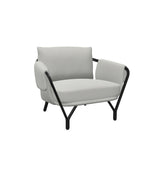 Emu 9045 Angel Fauteuil Club Lounge, coussins en sus Black 24 