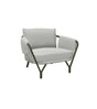 Emu 9045 Angel Fauteuil Club Lounge, coussins en sus Military Green 17 