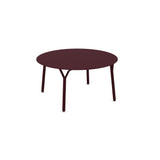 Emu 9051 Angel Table repas ronde Ø149cm Intense Red 46 