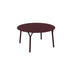Emu 9051 Angel Table repas ronde Ø149cm Intense Red 46 