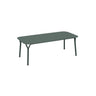 Emu 9053 Angel Table repas 214x103cm Dark Green 75 