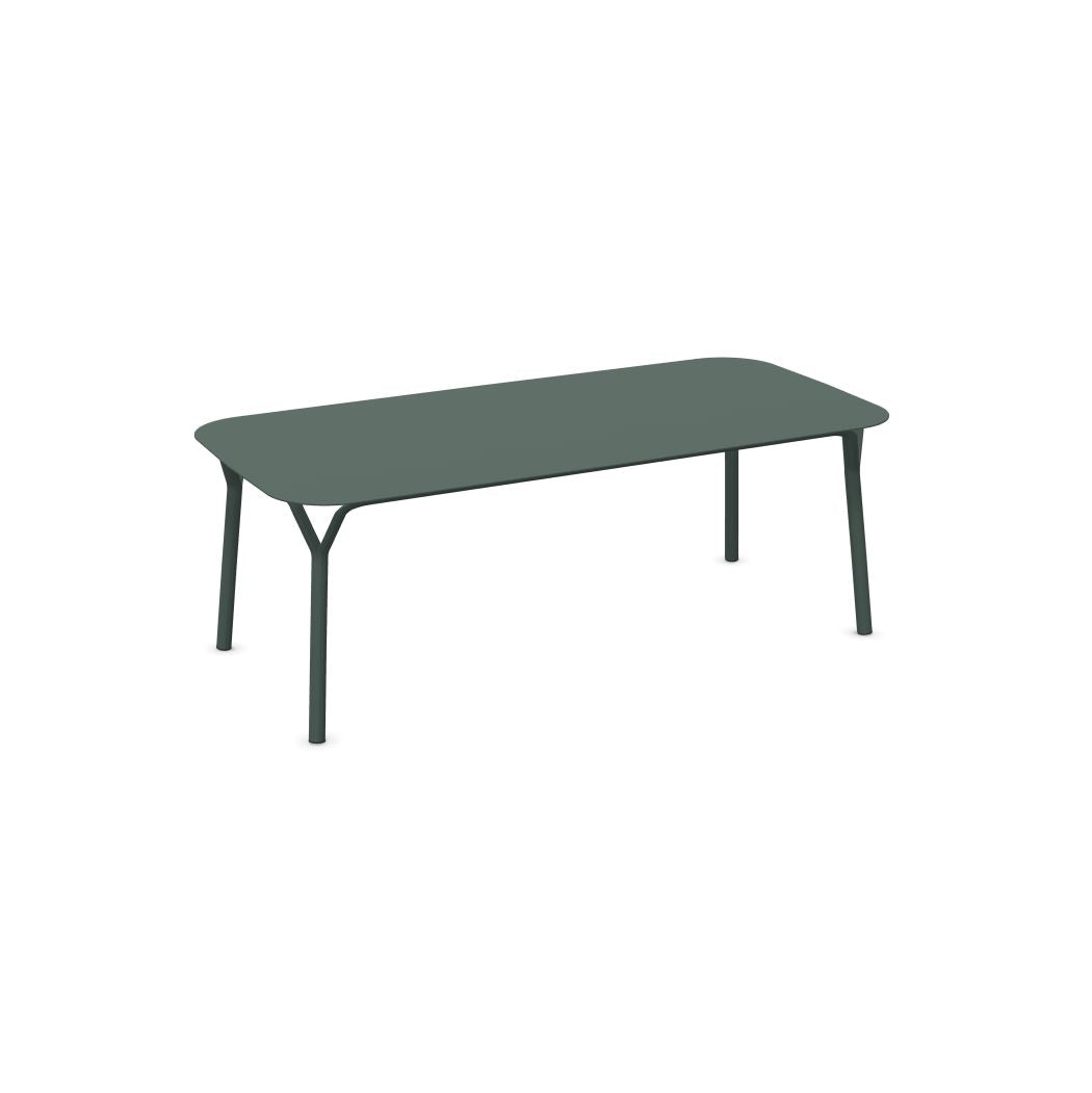 Emu 9053 Angel Table repas 214x103cm Dark Green 75 