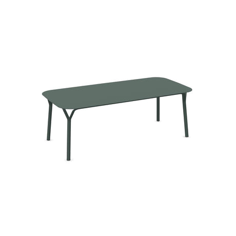 Emu 9053 Angel Table repas 214x103cm Dark Green 75 