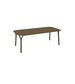 Emu 9053 Angel Table repas 214x103cm Indian Brown 41 