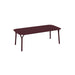 Emu 9053 Angel Table repas 214x103cm Intense Red 46 