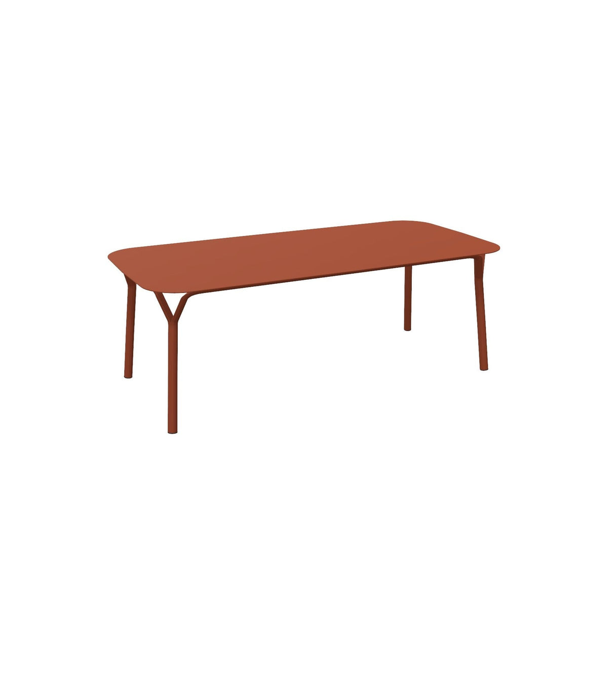 Emu 9053 Angel Table repas 214x103cm Maple Red 26 