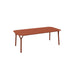 Emu 9053 Angel Table repas 214x103cm Maple Red 26 