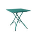 Emu 907 Pigalle Table repas 76x76cm Ocean Green 88 