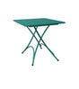 Emu 907 Pigalle Table repas 76x76cm Ocean Green 88 