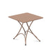 Emu 907 Pigalle Table repas fixe 76x76cm Magnolia Pink 33 