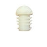 Emu Bouchon de rechange pour chaise Ø22mm Blanc translucide 