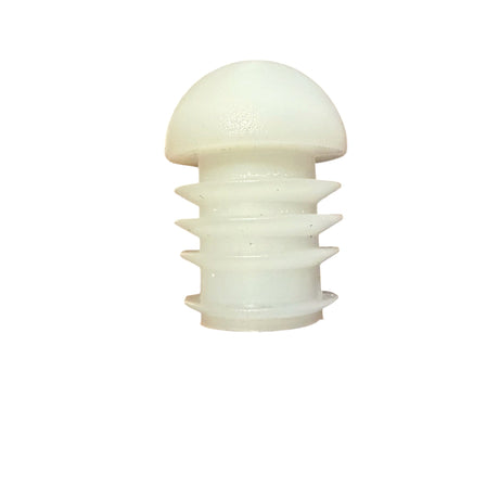 Emu Bouchon de rechange pour chaise Ø22mm Blanc translucide 