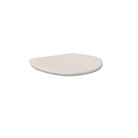 Emu C/116S Ronda Coussin d'assise pour Chaise et Fauteuil Ecru 700/4 