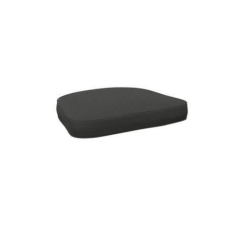 Emu C/1200 Como Coussin assise pour Chaise et Fauteuil Art.1200 1201 1202 Basic Dark Grey 700/34 Acrylic 