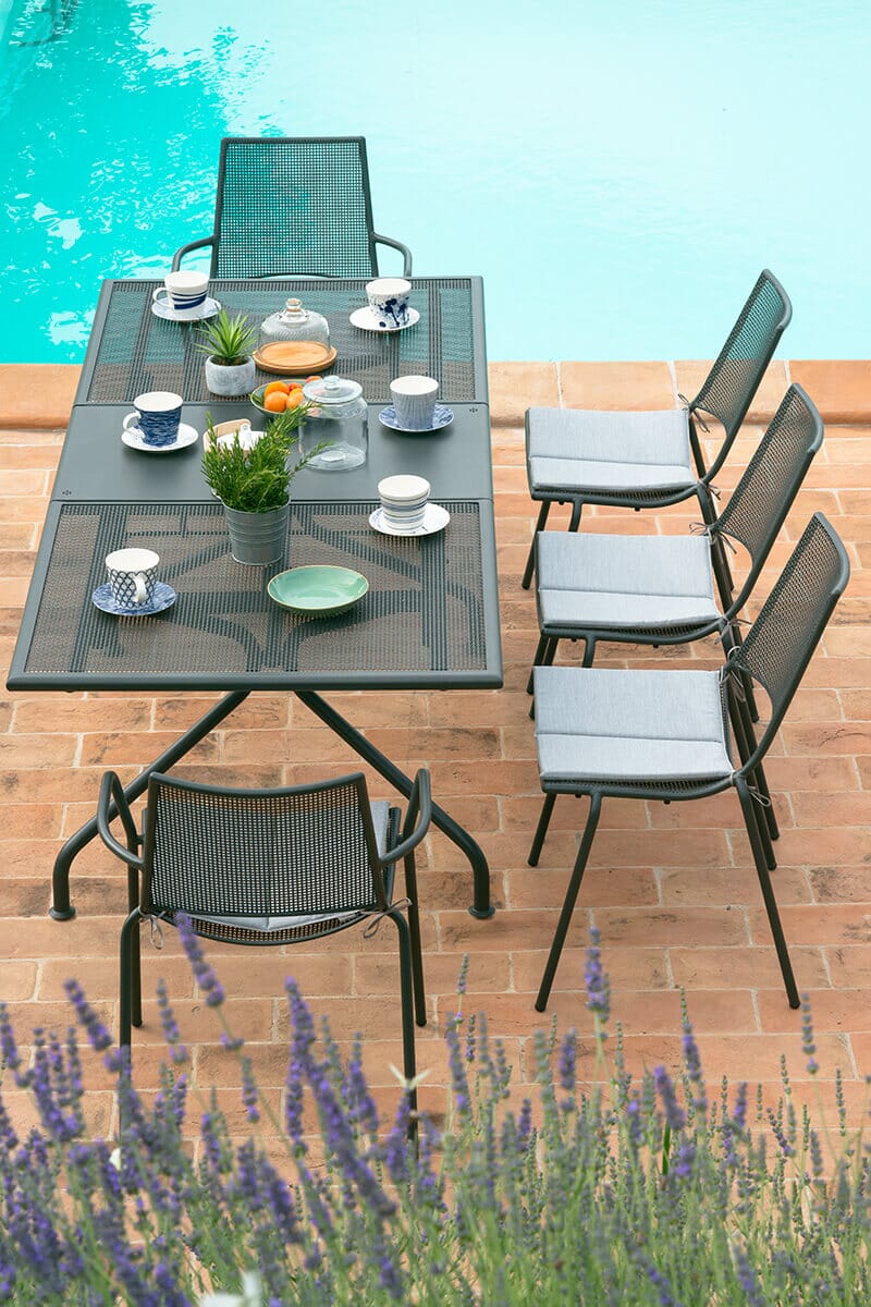 Emu C/152 Ala Coussin d'assise acrylique pour Chaise et Fauteuil 