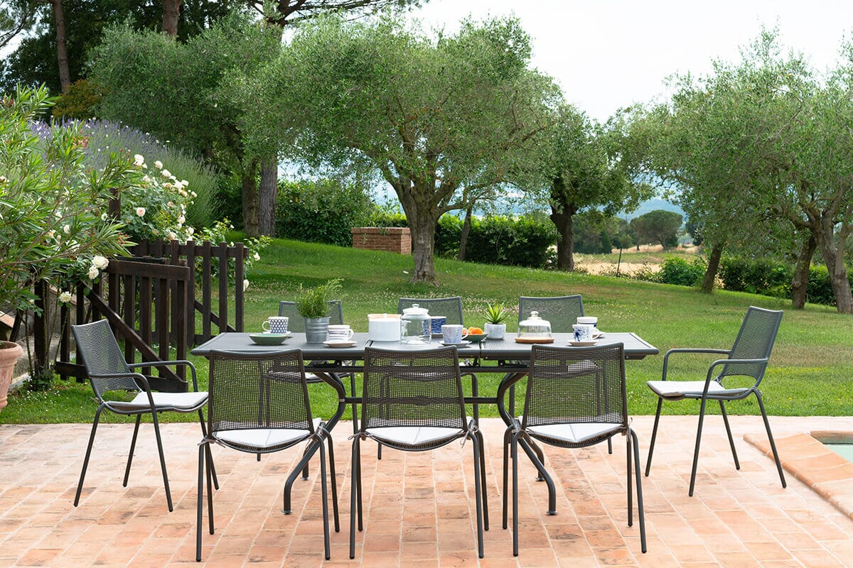 Emu C/152 Ala Coussin d'assise acrylique pour Chaise et Fauteuil 