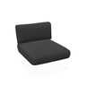 Emu C/5036 Cabla Set Coussin Assise et Coussin Dossier pour Module Central Basic DARK GREY Acrylic 700/34 
