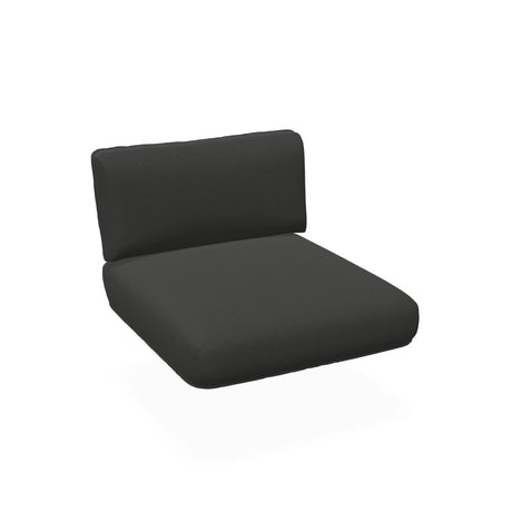 Emu C/5036 Cabla Set Coussin Assise et Coussin Dossier pour Module Central Basic DARK GREY Acrylic 700/34 