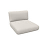 Emu C/5036 Cabla Set Coussin Assise et Coussin Dossier pour Module Central Basic ECRU Acrylic 700/4 