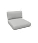 Emu C/5036 Cabla Set Coussin Assise et Coussin Dossier pour Module Central Basic LIGHT GREY Acrylic 700/13 