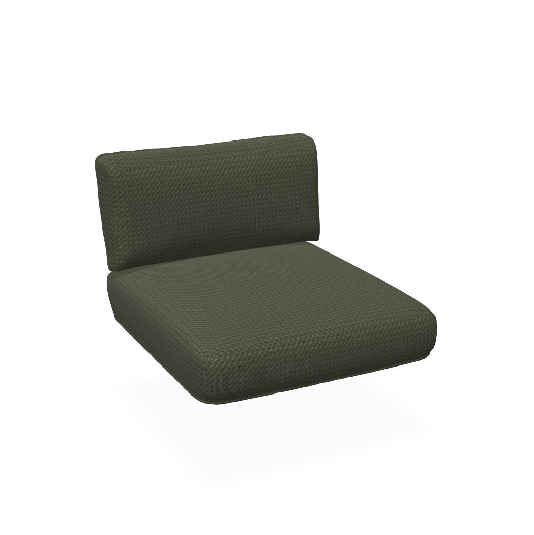 Emu C/5036 Cabla Set Coussin Assise et Coussin Dossier pour Module Central Premium LAGOON 600/35 (Cat.E) 