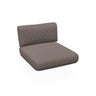 Emu C/5036 Cabla Set Coussin Assise et Coussin Dossier pour Module Central Premium RED-BLUE KASIMIRO 600/48 (Cat.D) 