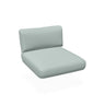 Emu C/5036 Cabla Set Coussin Assise et Coussin Dossier pour Module Central Standard NACRE Acrylic 900/18 