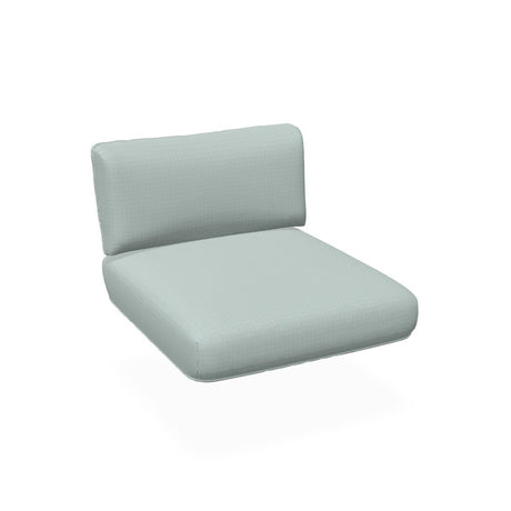 Emu C/5036 Cabla Set Coussin Assise et Coussin Dossier pour Module Central Standard NACRE Acrylic 900/18 